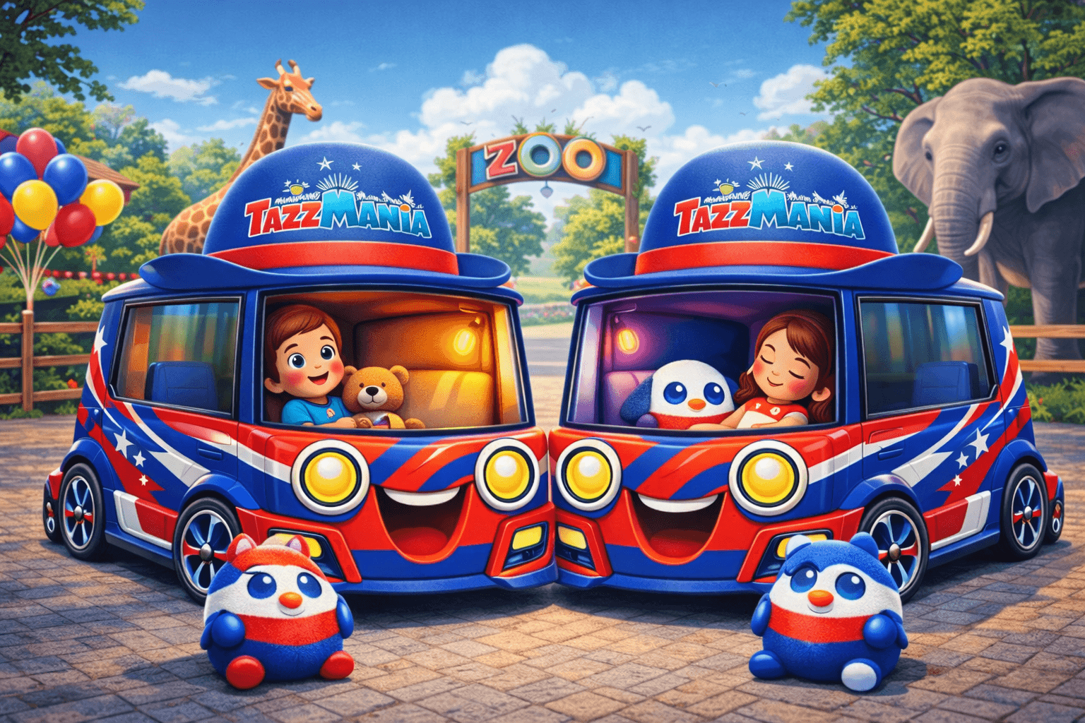 TazzMania - Zarezerwuj Tazza