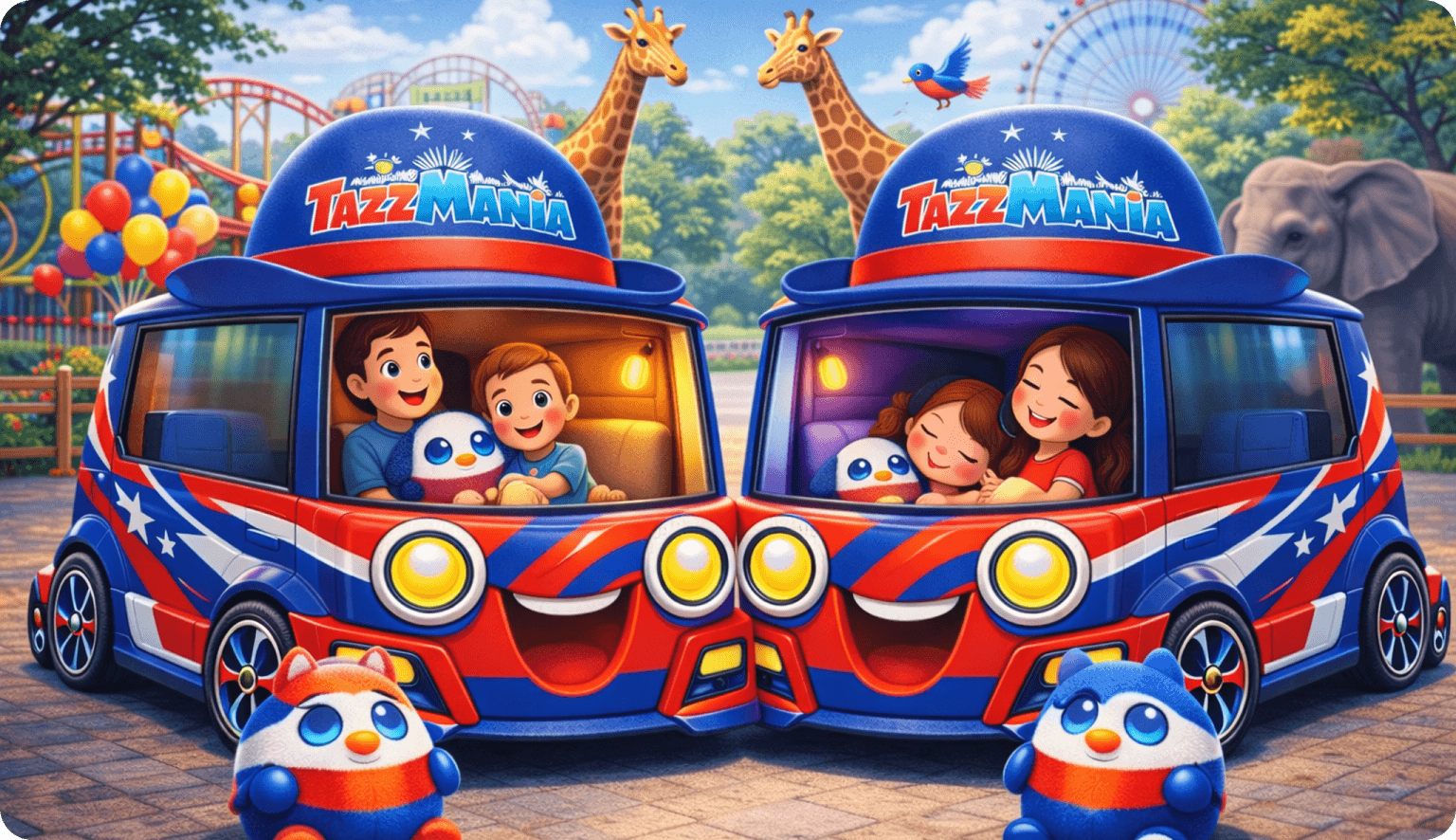 TazzMania - Tazz City