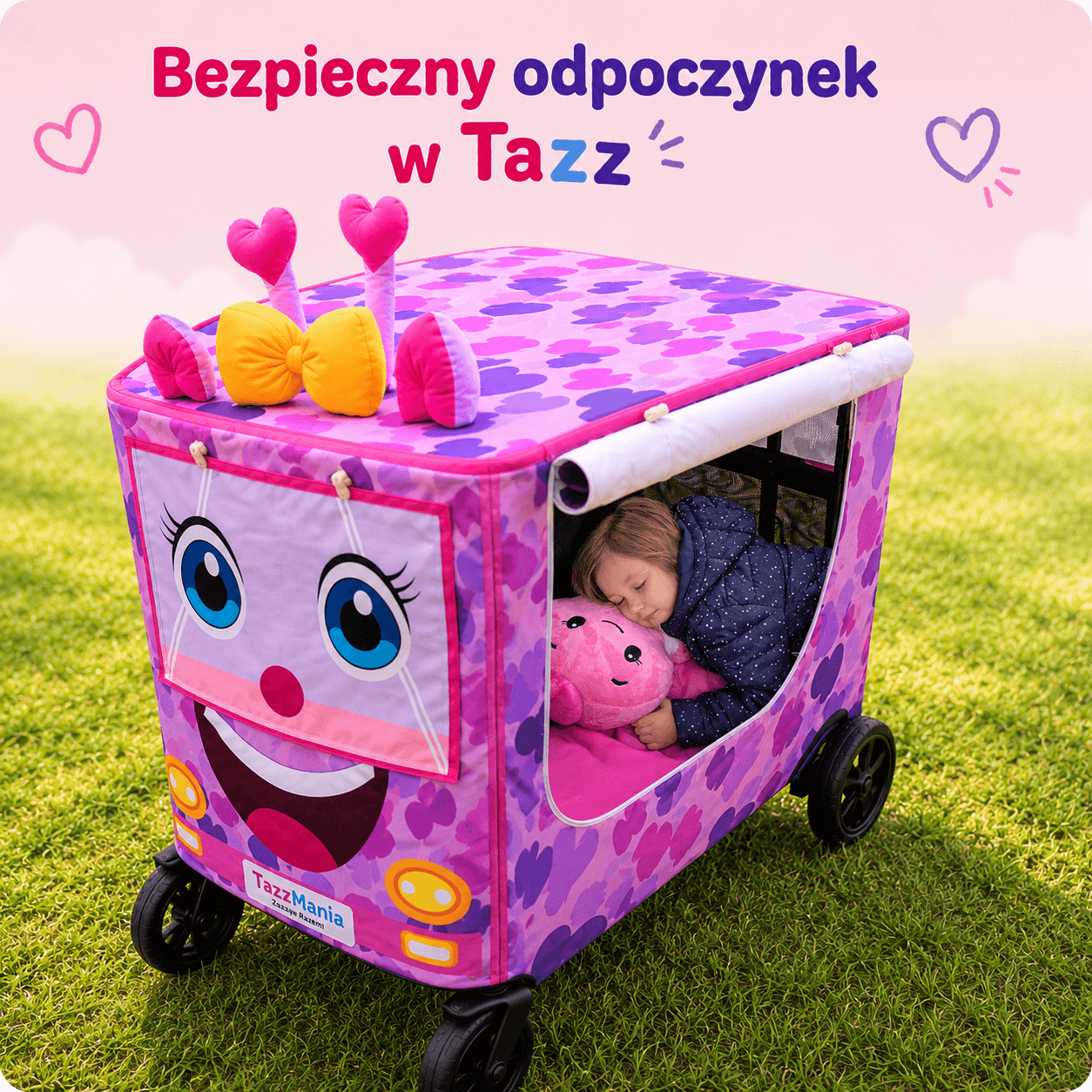 Bezpieczny odpoczynek w Tazz